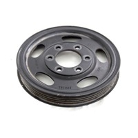 PULLEY OEM N. 90572867 SPARE PART USED CAR OPEL CORSA D S07 (2006 - 2011)  DISPLACEMENT BENZINA 1,2 YEAR OF CONSTRUCTION 2006