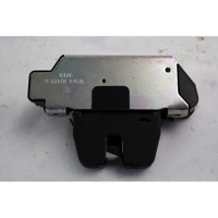 TRUNK LID LOCK OEM N. 9684648680 SPARE PART USED CAR CITROEN C3 MK2 SC (2009 - 2016)  DISPLACEMENT BENZINA/GPL 1,4 YEAR OF CONSTRUCTION 2014