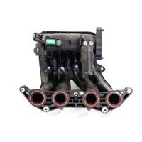 INTAKE MANIFOLD OEM N. 361J3 SPARE PART USED CAR CITROEN NEMO (2008 - 2013)  DISPLACEMENT BENZINA 1,4 YEAR OF CONSTRUCTION 2008
