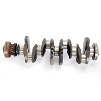 CRANKSHAFT WITH BEARING SHELLS OEM N. 501J5 SPARE PART USED CAR CITROEN NEMO (2008 - 2013)  DISPLACEMENT BENZINA 1,4 YEAR OF CONSTRUCTION 2008