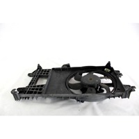 RADIATOR COOLING FAN ELECTRIC / ENGINE COOLING FAN CLUTCH . OEM N. 51738360 SPARE PART USED CAR LANCIA Y YPSILON 843 (2003-2006)  DISPLACEMENT BENZINA 1,2 YEAR OF CONSTRUCTION 2005