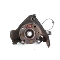 CARRIER, RIGHT FRONT / WHEEL HUB WITH BEARING, FRONT OEM N. 50702043 SPARE PART USED CAR LANCIA Y YPSILON 843 (2003-2006)  DISPLACEMENT BENZINA 1,2 YEAR OF CONSTRUCTION 2005