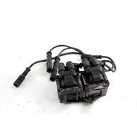 IGNITION COIL OEM N. 46797297 SPARE PART USED CAR LANCIA Y YPSILON 843 (2003-2006)  DISPLACEMENT BENZINA 1,2 YEAR OF CONSTRUCTION 2005