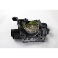 COMPLETE THROTTLE BODY WITH SENSORS  OEM N. 77363298 SPARE PART USED CAR LANCIA Y YPSILON 843 (2003-2006)  DISPLACEMENT BENZINA 1,2 YEAR OF CONSTRUCTION 2005