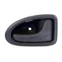 DOOR HANDLE INSIDE OEM N. 8200028995 SPARE PART USED CAR RENAULT CLIO BB CB MK2 R / CLIO STORIA (05/2001 - 2012)  DISPLACEMENT BENZINA 1,2 YEAR OF CONSTRUCTION 2003