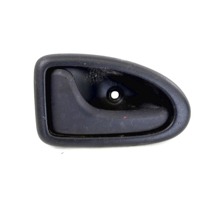DOOR HANDLE INSIDE OEM N. 7700423887 SPARE PART USED CAR RENAULT CLIO BB CB MK2 R / CLIO STORIA (05/2001 - 2012)  DISPLACEMENT BENZINA 1,2 YEAR OF CONSTRUCTION 2003