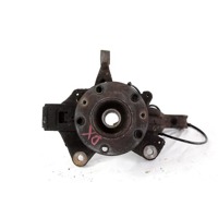 CARRIER, RIGHT FRONT / WHEEL HUB WITH BEARING, FRONT OEM N. 400147163R SPARE PART USED CAR RENAULT MEGANE MK3 BZ0/1 B3 DZ0/1 KZ0/1 BER/SPORTOUR/ESTATE (2009 - 2015)  DISPLACEMENT DIESEL 1,5 YEAR OF CONSTRUCTION 2009