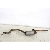 EXHAUST & MUFFLER / EXHAUST SYSTEM, REAR OEM N. 31605 SCARICO COMPLETO - MARMITTA - SILENZIATORE SPARE PART USED CAR VOLKSWAGEN GOLF PLUS 5M1 521 MK1 R (2009 - 2014) DISPLACEMENT DIESEL 1,6 YEAR OF CONSTRUCTION 2010
