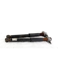 PAIR REAR SHOCK ABSORBERS OEM N. 31605 COPPIA AMMORTIZZATORI POSTERIORI SPARE PART USED CAR VOLKSWAGEN GOLF PLUS 5M1 521 MK1 R (2009 - 2014) DISPLACEMENT DIESEL 1,6 YEAR OF CONSTRUCTION 2010