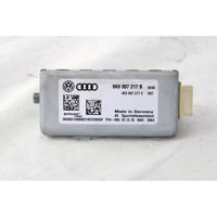 CAMERA CONTROL UNIT OEM N. 8K0907217B SPARE PART USED CAR AUDI Q5 8R B8 (10/2008 - 06/2012)  DISPLACEMENT DIESEL 3 YEAR OF CONSTRUCTION 2011