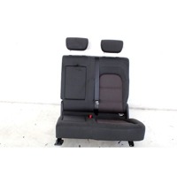 THIRD ROW SINGLE FABRIC SEATS OEM N. 23PSTADQ58RSV5P SPARE PART USED CAR AUDI Q5 8R B8 (10/2008 - 06/2012)  DISPLACEMENT DIESEL 3 YEAR OF CONSTRUCTION 2011