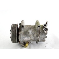 AIR-CONDITIONER COMPRESSOR OEM N. 9684480480 SPARE PART USED CAR CITROEN NEMO (2008 - 2013)  DISPLACEMENT BENZINA 1,4 YEAR OF CONSTRUCTION 2008