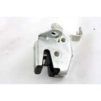 TRUNK LID LOCK OEM N. 8726X4 SPARE PART USED CAR CITROEN NEMO (2008 - 2013)  DISPLACEMENT BENZINA 1,4 YEAR OF CONSTRUCTION 2008