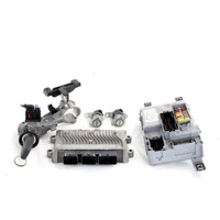 KIT ACCENSIONE AVVIAMENTO OEM N. 24522 KIT ACCENSIONE AVVIAMENTO SPARE PART USED CAR CITROEN NEMO (2008 - 2013)  DISPLACEMENT BENZINA 1,4 YEAR OF CONSTRUCTION 2008