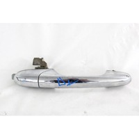 RIGHT FRONT DOOR HANDLE OEM N. 735694907 SPARE PART USED CAR FIAT 500 CINQUECENTO 312 MK3 (2007 - 2015)  DISPLACEMENT BENZINA 1,2 YEAR OF CONSTRUCTION 2011