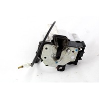 CENTRAL LOCKING OF THE FRONT LEFT DOOR OEM N. 52041738 SPARE PART USED CAR FIAT 500 CINQUECENTO 312 MK3 (2007 - 2015)  DISPLACEMENT BENZINA 1,2 YEAR OF CONSTRUCTION 2011