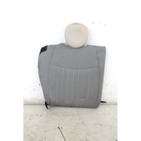 BACK SEAT BACKREST OEM N. SCPST SPARE PART USED CAR FIAT 500 CINQUECENTO 312 MK3 (2007 - 2015)  DISPLACEMENT BENZINA 1,2 YEAR OF CONSTRUCTION 2011