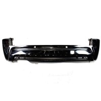 BUMPER, REAR OEM N. 51123414401 SPARE PART USED CAR BMW X3 E83 LCI R (2006 - 2010)  DISPLACEMENT DIESEL 2 YEAR OF CONSTRUCTION 2008