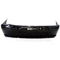 BUMPER, REAR OEM N. 51127030587 SPARE PART USED CAR BMW SERIE 3 E46 BER/SW/COUPE/CABRIO LCI R (2002 - 2005)  DISPLACEMENT DIESEL 2 YEAR OF CONSTRUCTION 2004