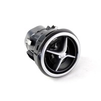 CENTRAL VENTILATION NOZZLES OEM N. A24683003549051 SPARE PART USED CAR MERCEDES CLASSE B W246 (2011 - 2018) DISPLACEMENT DIESEL 1,8 YEAR OF CONSTRUCTION 2012