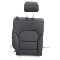 BACK SEAT BACKREST OEM N. SCPSPMBCLASBW246BR5P SPARE PART USED CAR MERCEDES CLASSE B W246 (2011 - 2018) DISPLACEMENT DIESEL 1,8 YEAR OF CONSTRUCTION 2012