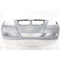 BUMPER, FRONT OEM N. 51117058443 SPARE PART USED CAR BMW SERIE 3 BER/SW/COUPE/CABRIO E90/E91/E92/E93 (2005 - 08/2008)  DISPLACEMENT DIESEL 2 YEAR OF CONSTRUCTION 2007