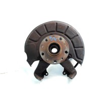 CARRIER, RIGHT FRONT / WHEEL HUB WITH BEARING, FRONT OEM N. 1K0407256T SPARE PART USED CAR SKODA OCTAVIA MK2 R 1Z5 MK2 BER/SW (2008 - 2012) DISPLACEMENT DIESEL 1,6 YEAR OF CONSTRUCTION 2009