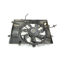 RADIATOR COOLING FAN ELECTRIC / ENGINE COOLING FAN CLUTCH . OEM N. 25380A6200 SPARE PART USED CAR HYUNDAI I30 GD MK2 (2011 - 2017) DISPLACEMENT BENZINA 1,6 YEAR OF CONSTRUCTION 2013