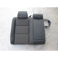 BACK SEAT BACKREST OEM N. 19474 SCHIENALE SDOPPIATO POSTERIORE TESSUTO ORIGINAL PART ESED AUDI A6 C6 4F2 4FH 4F5 BER/SW/ALLROAD (07/2004 - 10/2008) DIESEL 30  YEAR OF CONSTRUCTION 2007