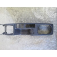 TUNNEL OBJECT HOLDER WITHOUT ARMREST OEM N. 1686801550 ORIGINAL PART ESED MERCEDES CLASSE A W168 V168 RESTYLING (2001 - 2005) DIESEL 17  YEAR OF CONSTRUCTION 2001