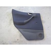 DOOR TRIM PANEL OEM N. 15835 PANNELLO INTERNO PORTA POSTERIORE ORIGINAL PART ESED MERCEDES CLASSE A W168 V168 RESTYLING (2001 - 2005) DIESEL 17  YEAR OF CONSTRUCTION 2001