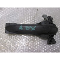 RIGHT FRONT DOOR HANDLE OEM N. 1687660001 ORIGINAL PART ESED MERCEDES CLASSE A W168 V168 RESTYLING (2001 - 2005) DIESEL 17  YEAR OF CONSTRUCTION 2001
