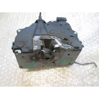 CENTRAL LOCKING OF THE RIGHT FRONT DOOR OEM N. 13258274 ORIGINAL PART ESED OPEL CORSA D (2006 - 2011) BENZINA 12  YEAR OF CONSTRUCTION 2008