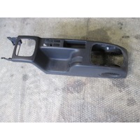 TUNNEL OBJECT HOLDER WITHOUT ARMREST OEM N. A1686894508  ORIGINAL PART ESED MERCEDES CLASSE A W168 V168 RESTYLING (2001 - 2005) BENZINA 19  YEAR OF CONSTRUCTION 2002