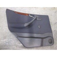 DOOR TRIM PANEL OEM N. A1687306570 ORIGINAL PART ESED MERCEDES CLASSE A W168 V168 RESTYLING (2001 - 2005) BENZINA 19  YEAR OF CONSTRUCTION 2002