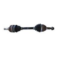OPEL ASTRA 1.7 SW 74 KW 5P 5M GASOL Z17DTH (2004/2007) REPLACEMENT SHAFT SHAFT LEFT FRONT 13,124,675