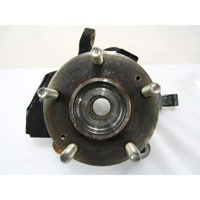 CARRIER, LEFT / WHEEL HUB WITH BEARING, FRONT OEM N. 51715A6000 ORIGINAL PART ESED KIA CEE'D (DAL 2012)DIESEL 16  YEAR OF CONSTRUCTION 2013