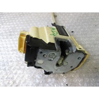 CENTRAL LOCKING OF THE RIGHT FRONT DOOR OEM N. 51963631 ORIGINAL PART ESED FIAT PANDA 319 (DAL 2011) BENZINA/METANO 9  YEAR OF CONSTRUCTION 2012