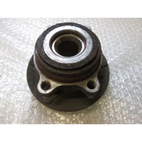 CARRIER, RIGHT FRONT / WHEEL HUB WITH BEARING, FRONT OEM N. 1T0498621 ORIGINAL PART ESED SEAT LEON 1P1 (2005 - 2012) DIESEL 20  YEAR OF CONSTRUCTION 2007