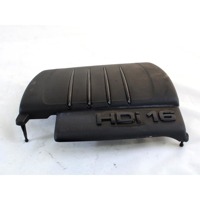 9685582980 RIVESTIMENTO COVER COPRI MOTORE PEUGEOT 5008 1.6 D 80KW 6M 5P (2010) RICAMBIO USATO