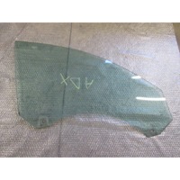 DOOR WINDOW, FRONT RIGHT OEM N. 4F0845202 ORIGINAL PART ESED AUDI A6 C6 4F2 4FH 4F5 BER/SW/ALLROAD (07/2004 - 10/2008) DIESEL 27  YEAR OF CONSTRUCTION 2005