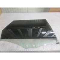 DOOR WINDOW, TINTED GLASS, REAR RIGHT OEM N. 4F9845206 ORIGINAL PART ESED AUDI A6 C6 4F2 4FH 4F5 BER/SW/ALLROAD (07/2004 - 10/2008) DIESEL 20  YEAR OF CONSTRUCTION 2006