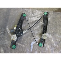 DOOR WINDOW LIFTING MECHANISM FRONT OEM N. 67626927027 ORIGINAL PART ESED BMW SERIE 3 BER/SW/COUPE/CABRIO E90/E91/E92/E93 (2005 - 08/2008) DIESEL 30  YEAR OF CONSTRUCTION 2006