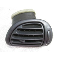 AIR OUTLET OEM N. 82337C2 ORIGINAL PART ESED PEUGEOT 206 / 206 CC (1998 - 2003) BENZINA 14  YEAR OF CONSTRUCTION 2003