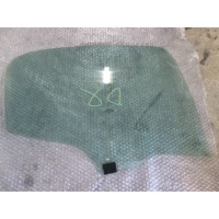 DOOR WINDOW, TINTED GLASS, REAR RIGHT OEM N. 920489 ORIGINAL PART ESED PEUGEOT 206 / 206 CC (1998 - 2003) BENZINA 14  YEAR OF CONSTRUCTION 2003