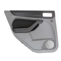 6M5Y-A27407-GE1E1F PANNELLO INTERNO PORTA POSTERIORE SINISTRA FORD FOCUS 2.0 G 107KW 5M 5P (2009) RICAMBIO USATO