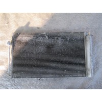CONDENSER, AIR CONDITIONING OEM N. 64509122827 ORIGINAL PART ESED BMW SERIE 5 E60 E61 (2003 - 2010) DIESEL 30  YEAR OF CONSTRUCTION 2005