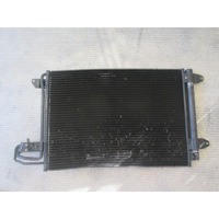 CONDENSER, AIR CONDITIONING OEM N. 1K0820411Q ORIGINAL PART ESED AUDI A3 8P 8PA 8P1 (2003 - 2008)DIESEL 20  YEAR OF CONSTRUCTION 2003