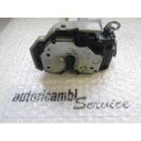 CENTRAL LOCKING OF THE RIGHT FRONT DOOR OEM N. 51827955 ORIGINAL PART ESED FIAT BRAVO 198 (02/2007 - 01/2011) DIESEL 19  YEAR OF CONSTRUCTION 2007