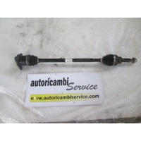 EXCHANGE OUTPUT SHAFT, RIGHT REAR OEM N. 71742704 ORIGINAL PART ESED FIAT SEDICI (2006 - 4/2009) DIESEL 19  YEAR OF CONSTRUCTION 2008
